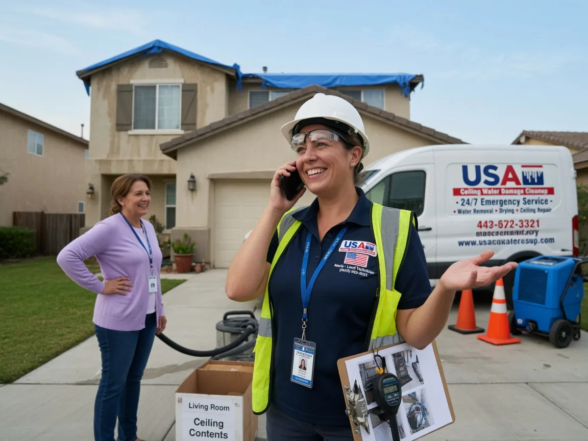 Ceiling Water Damage Restoration Palm Springs, CA FAQs