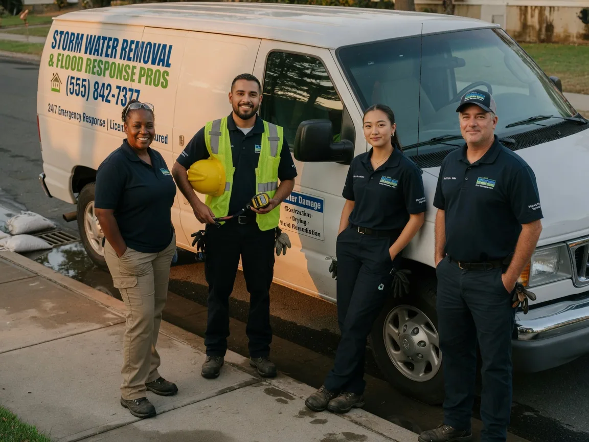 Storm Damage Water Removal company in Palm Springs, CA