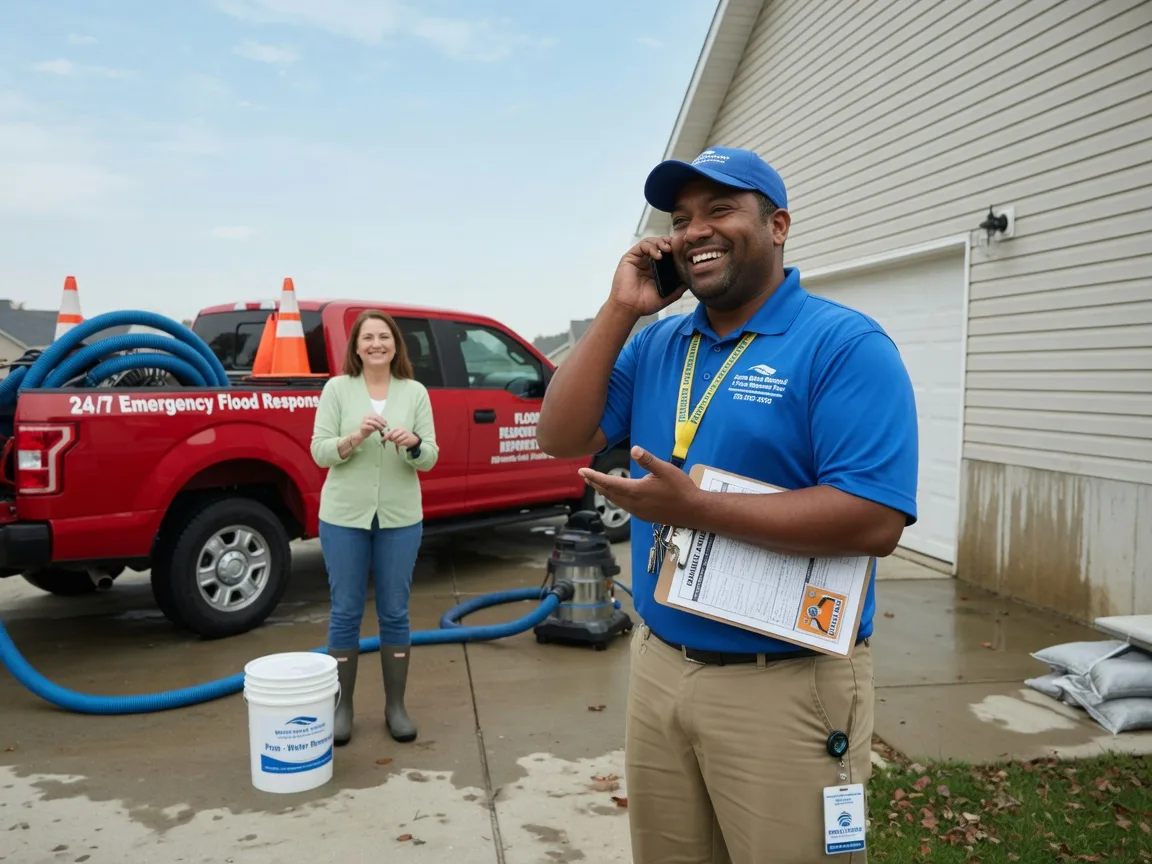 Storm Damage Water Removal Palm Springs, CA FAQs